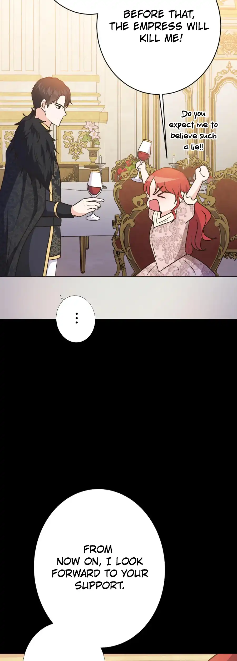 Calm Down, Lady Ophelia! chapter 1 page 27