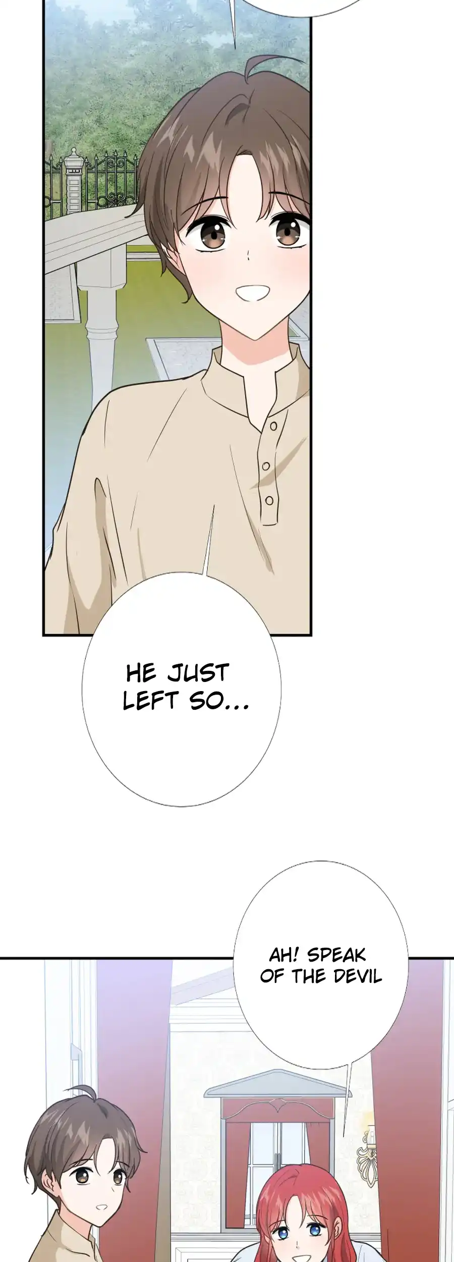 Calm Down, Lady Ophelia! chapter 1 page 39