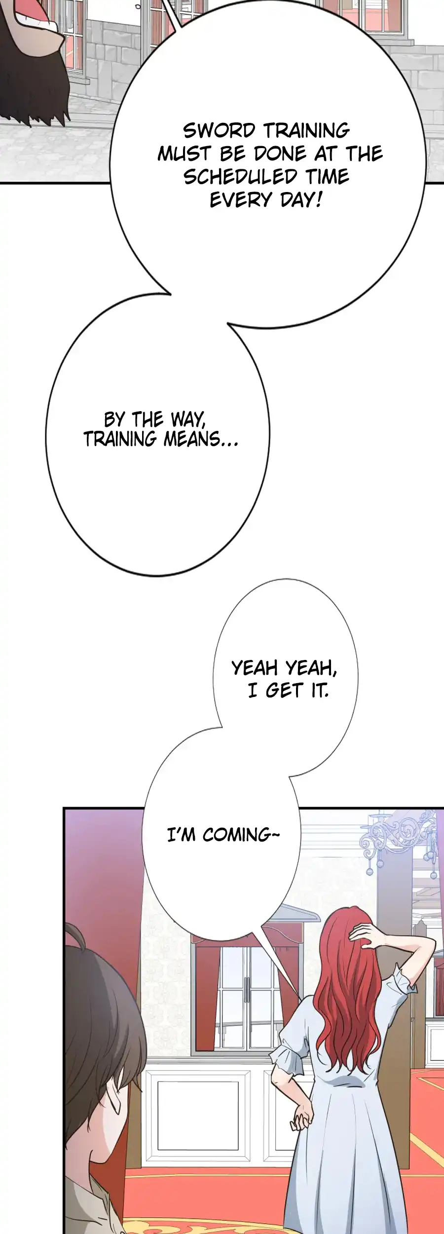 Calm Down, Lady Ophelia! chapter 1 page 46