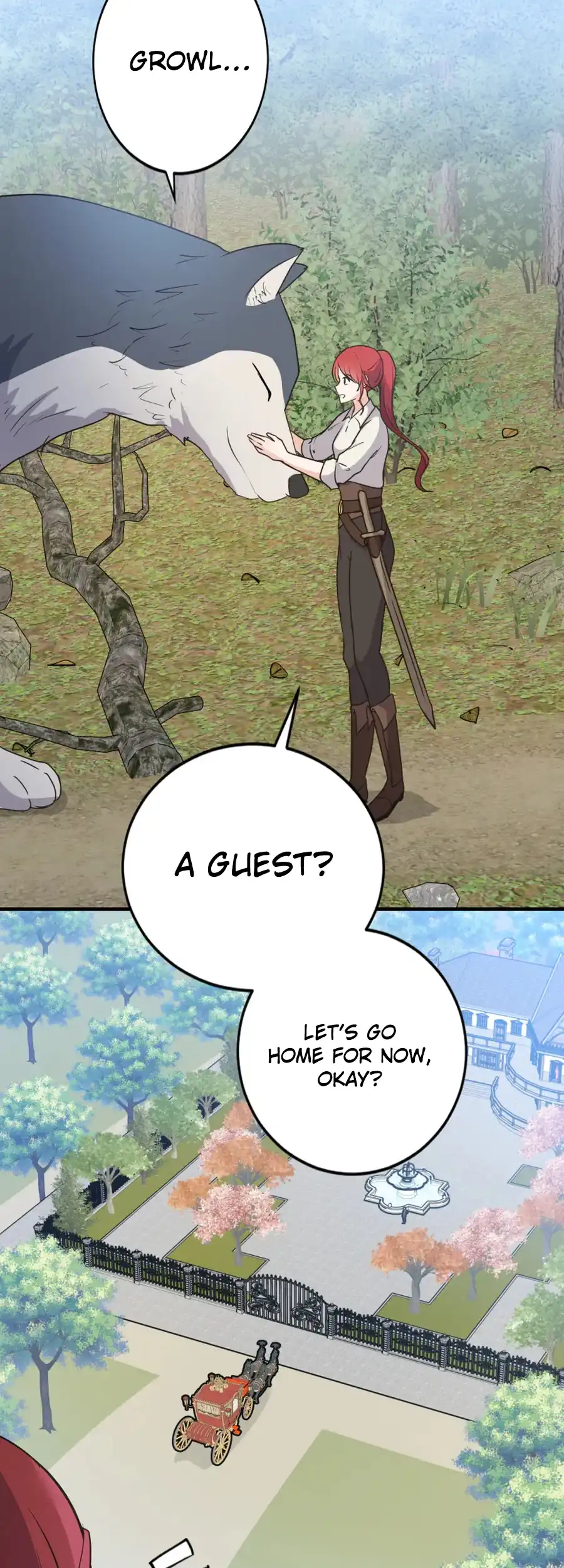 Calm Down, Lady Ophelia! chapter 1 page 61