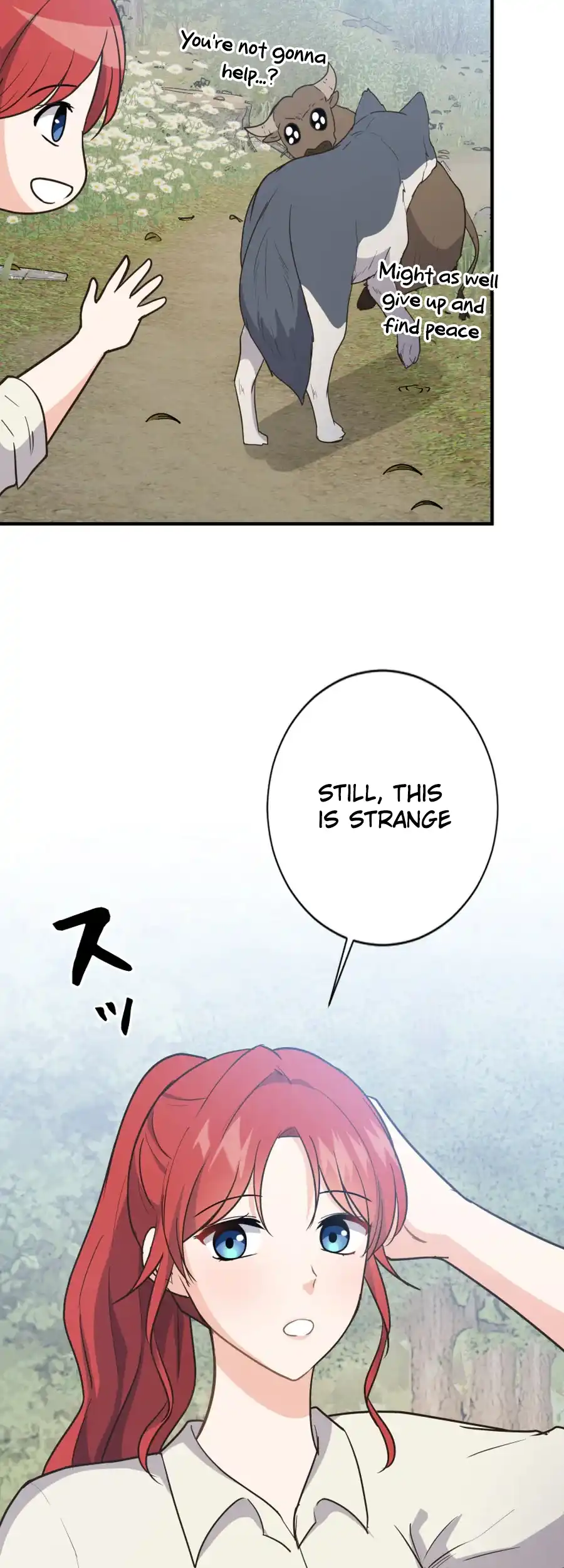 Calm Down, Lady Ophelia! chapter 1 page 64