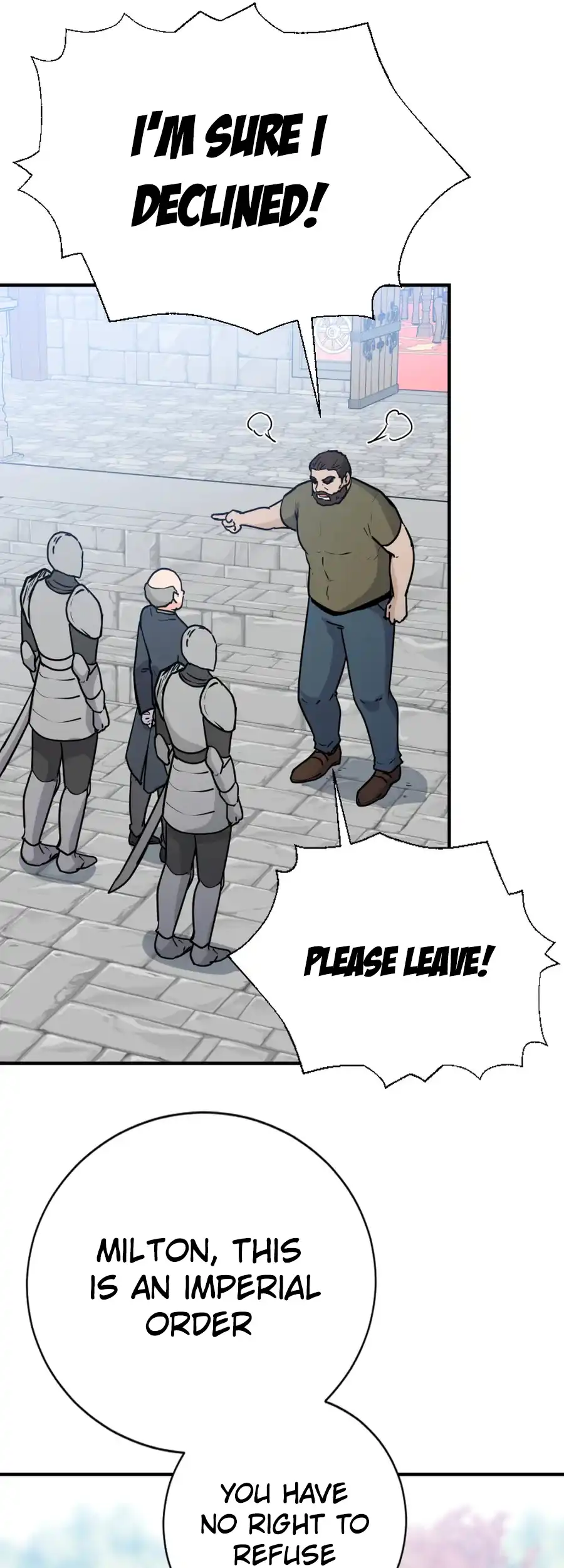 Calm Down, Lady Ophelia! chapter 1 page 66