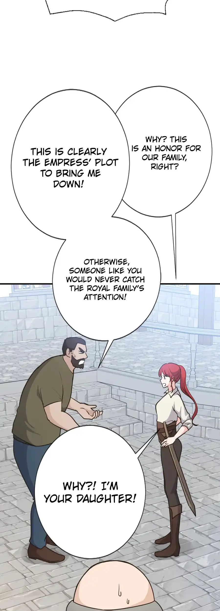 Calm Down, Lady Ophelia! chapter 1 page 76
