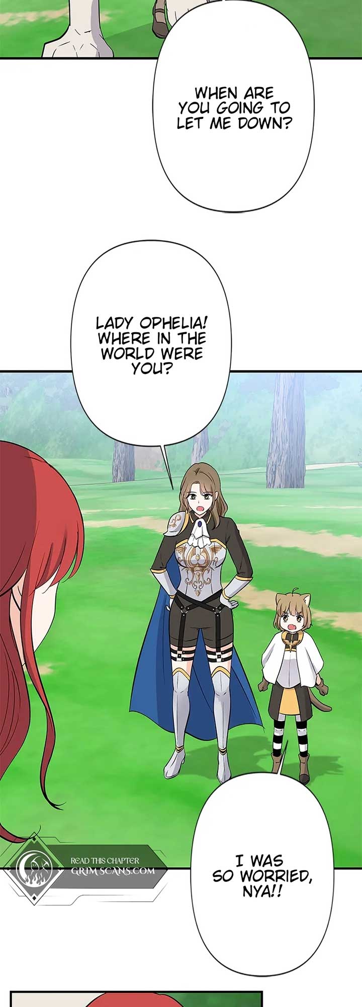 Calm Down, Lady Ophelia! chapter 10 page 8