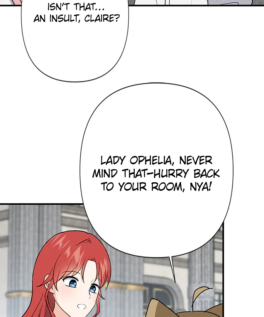 Calm Down, Lady Ophelia! chapter 13 page 116