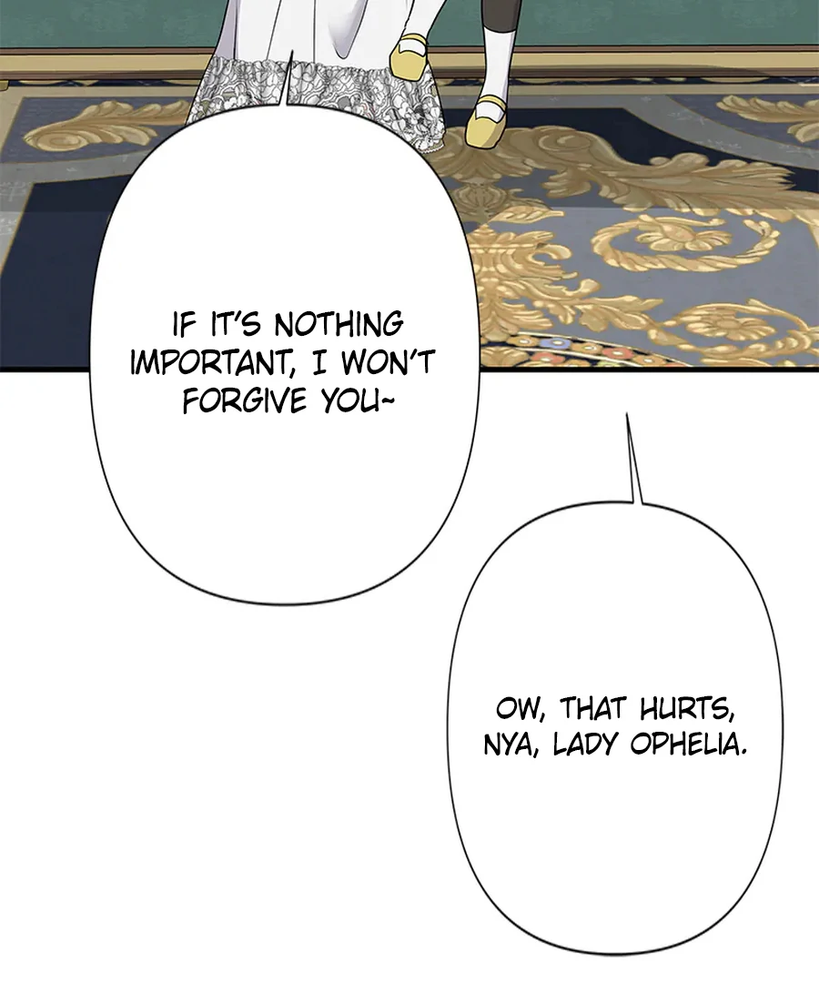 Calm Down, Lady Ophelia! chapter 13 page 122