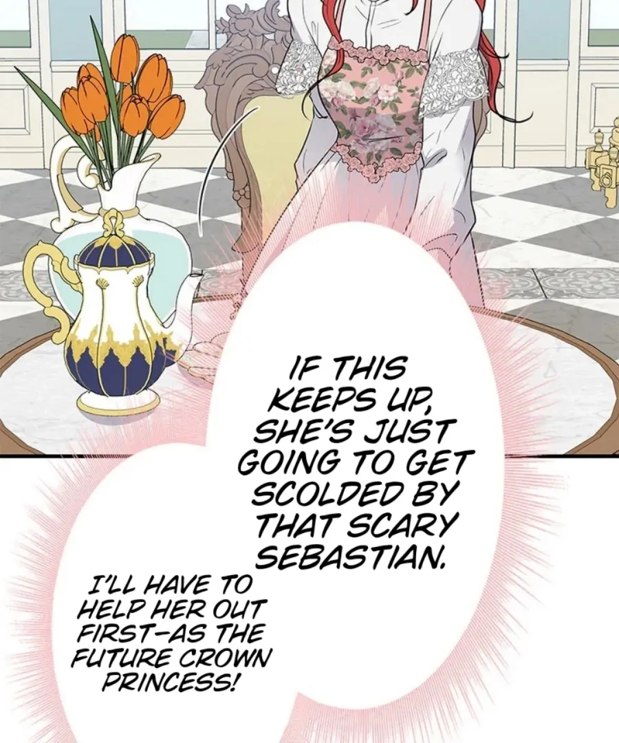 Calm Down, Lady Ophelia! chapter 14 page 107