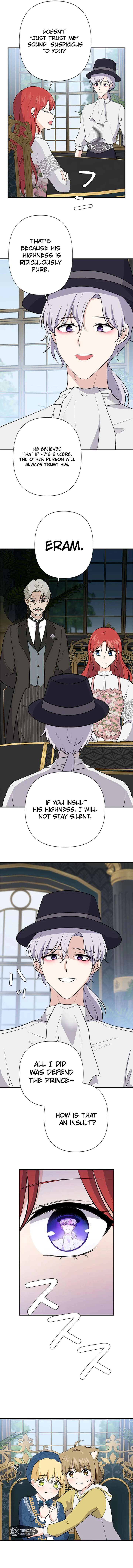 Calm Down, Lady Ophelia! chapter 17 page 8