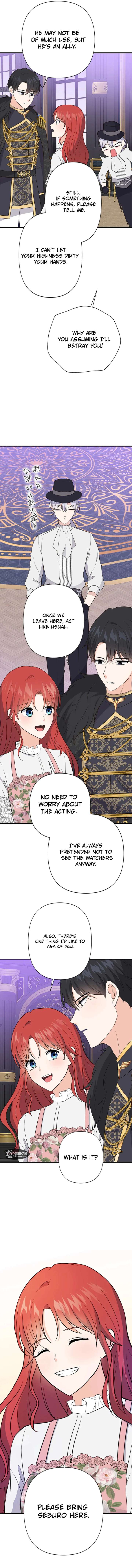 Calm Down, Lady Ophelia! chapter 18 page 8