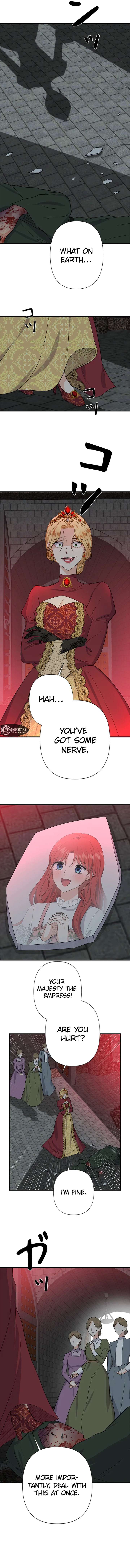 Calm Down, Lady Ophelia! chapter 19 page 5