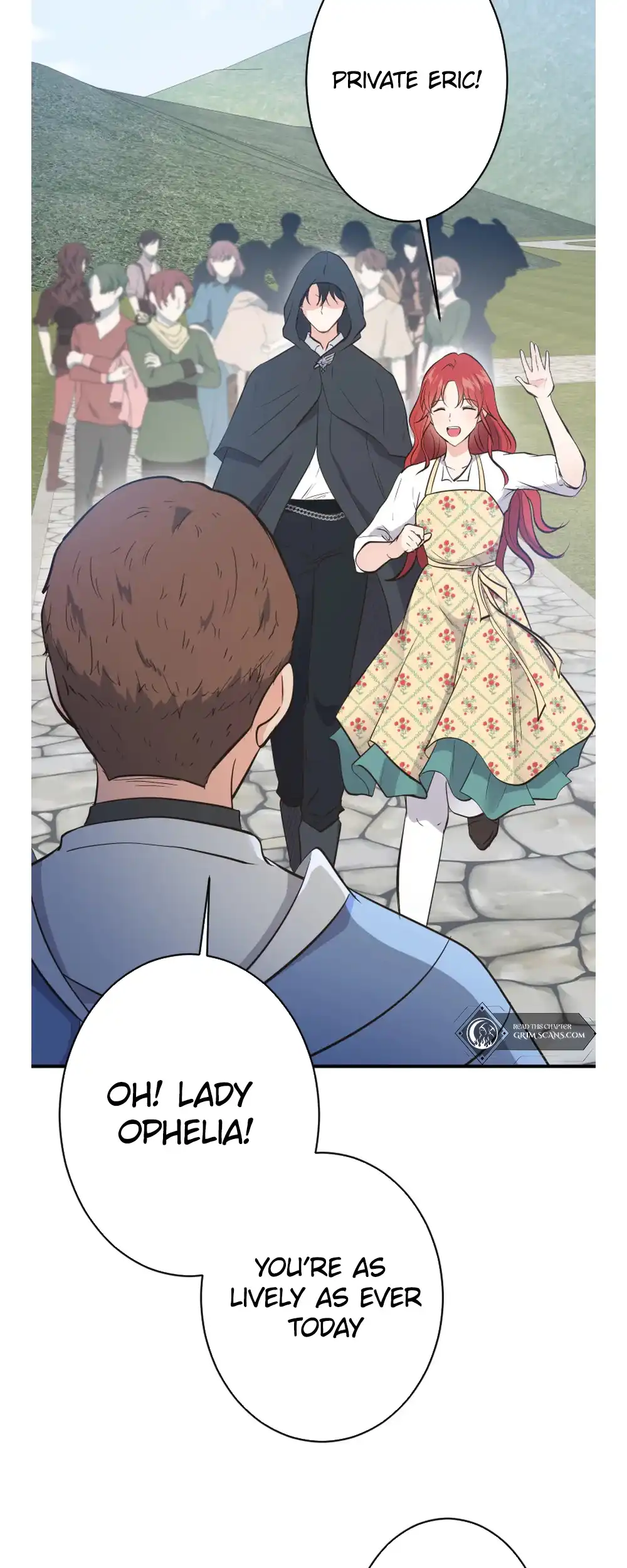 Calm Down, Lady Ophelia! chapter 2 page 14