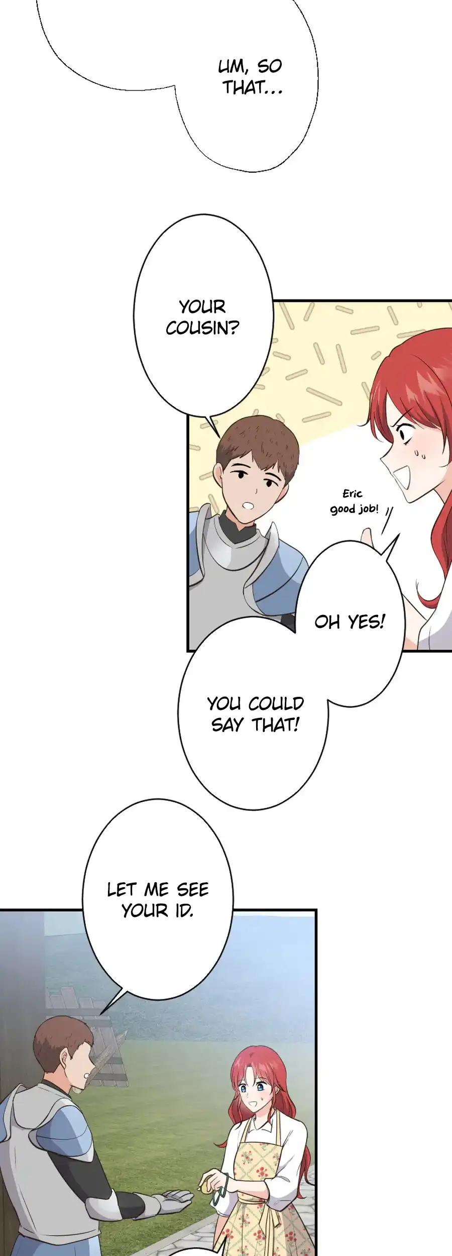 Calm Down, Lady Ophelia! chapter 2 page 18