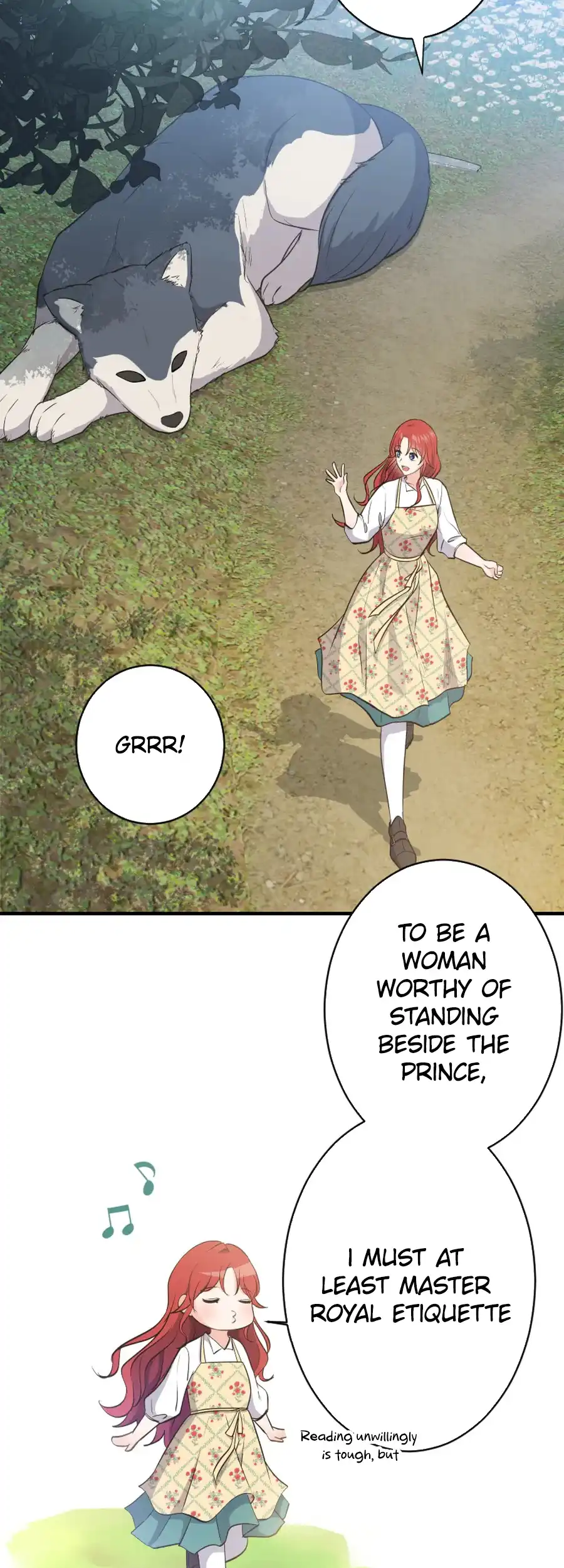 Calm Down, Lady Ophelia! chapter 2 page 2
