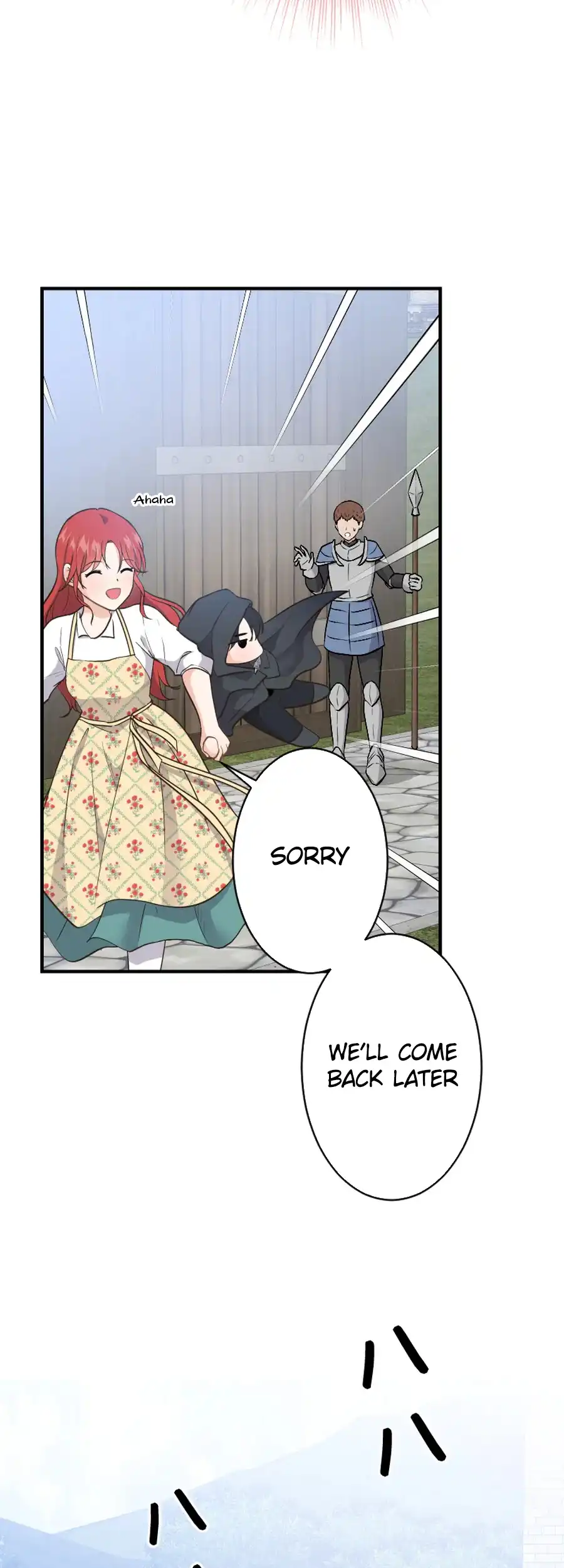 Calm Down, Lady Ophelia! chapter 2 page 21