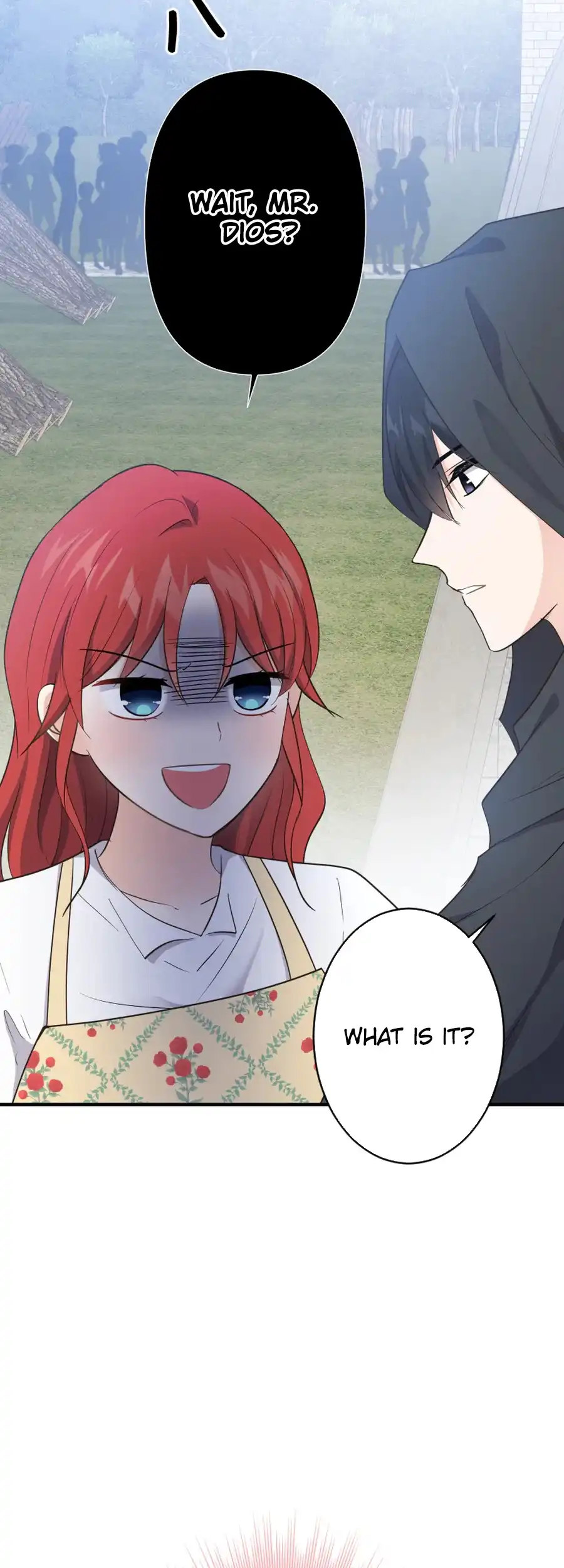 Calm Down, Lady Ophelia! chapter 2 page 22