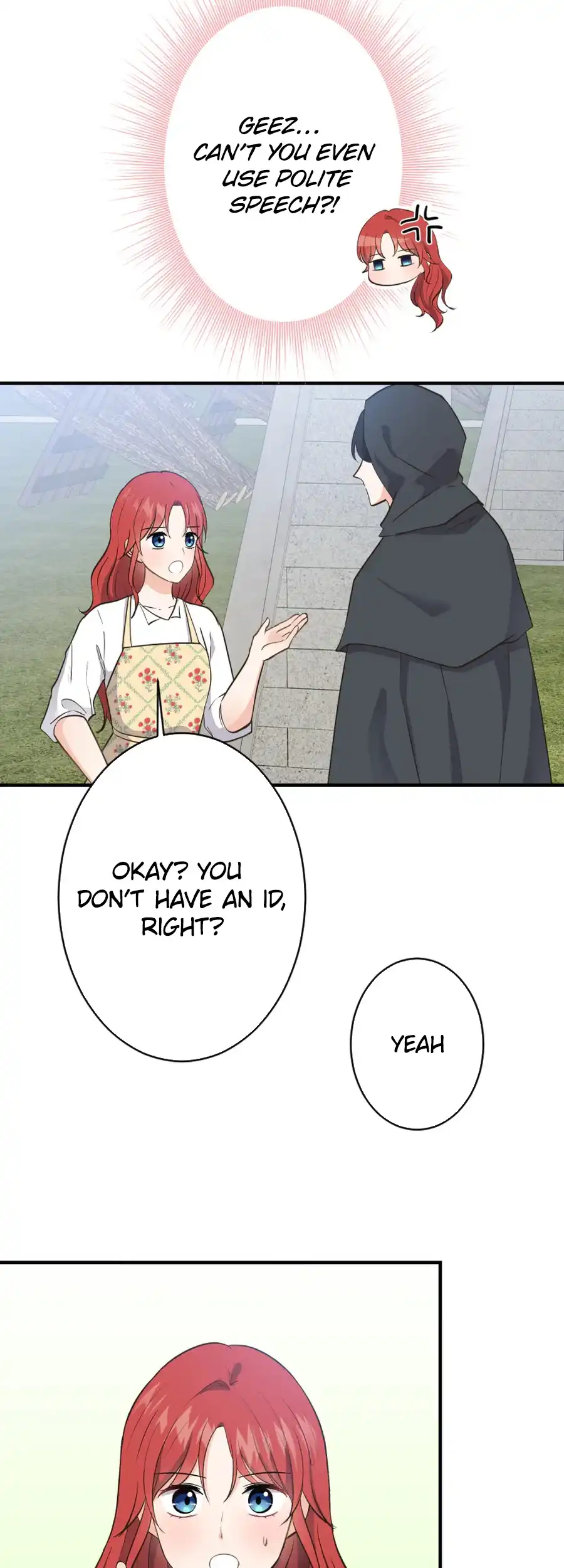 Calm Down, Lady Ophelia! chapter 2 page 23
