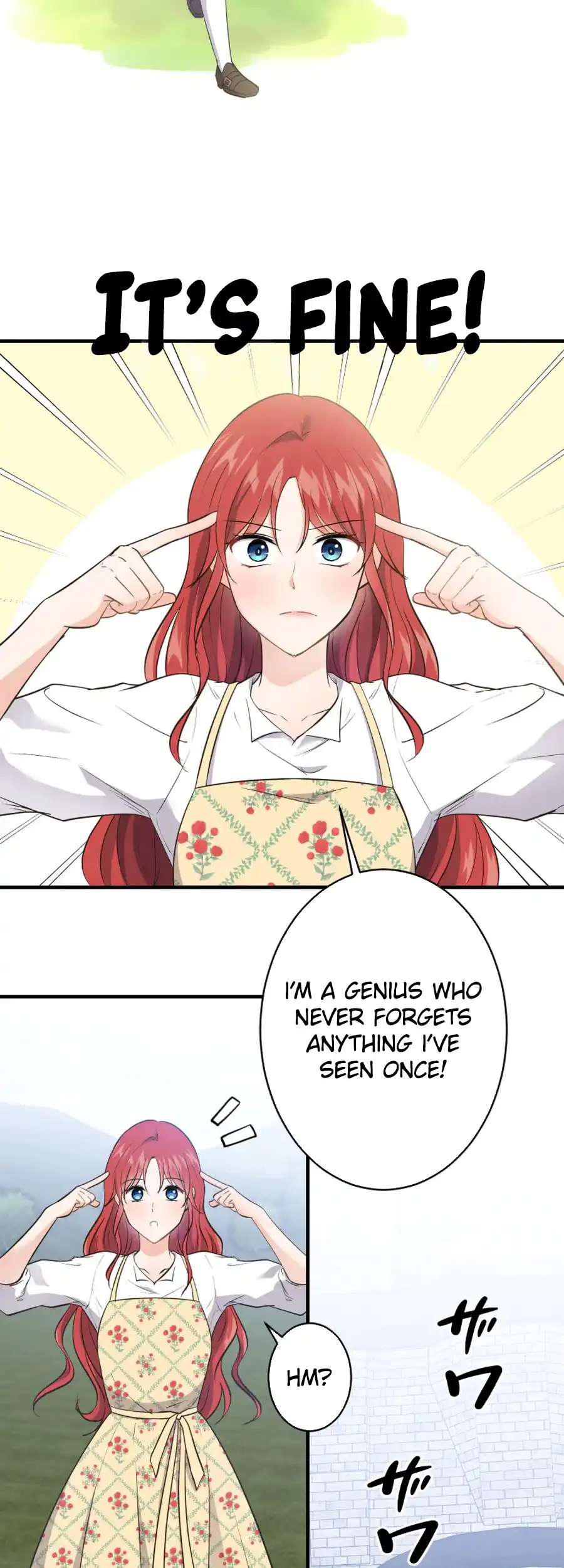 Calm Down, Lady Ophelia! chapter 2 page 3
