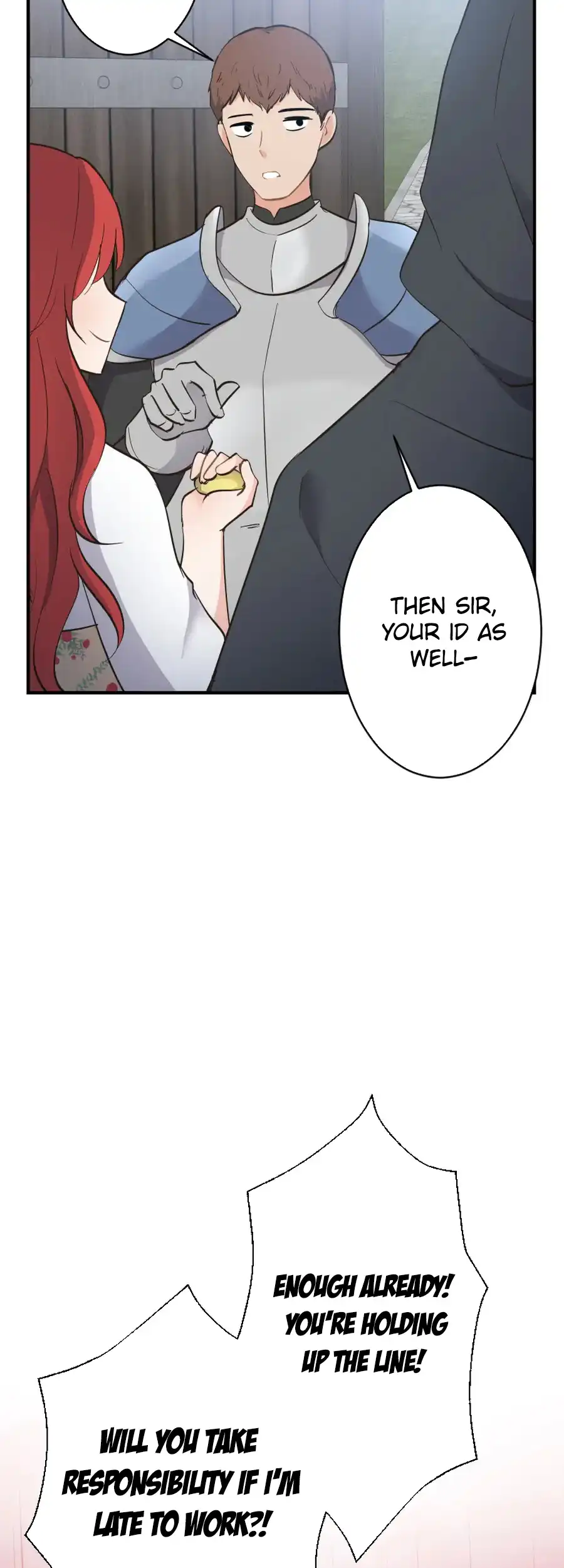 Calm Down, Lady Ophelia! chapter 2 page 33
