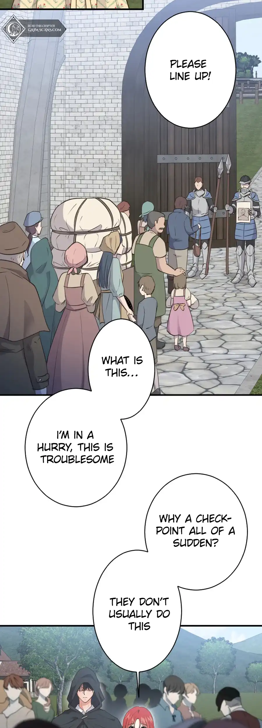 Calm Down, Lady Ophelia! chapter 2 page 4