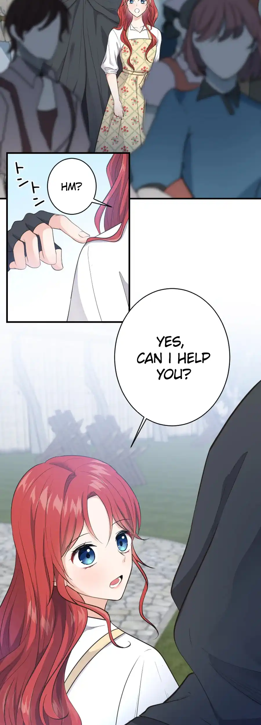 Calm Down, Lady Ophelia! chapter 2 page 5