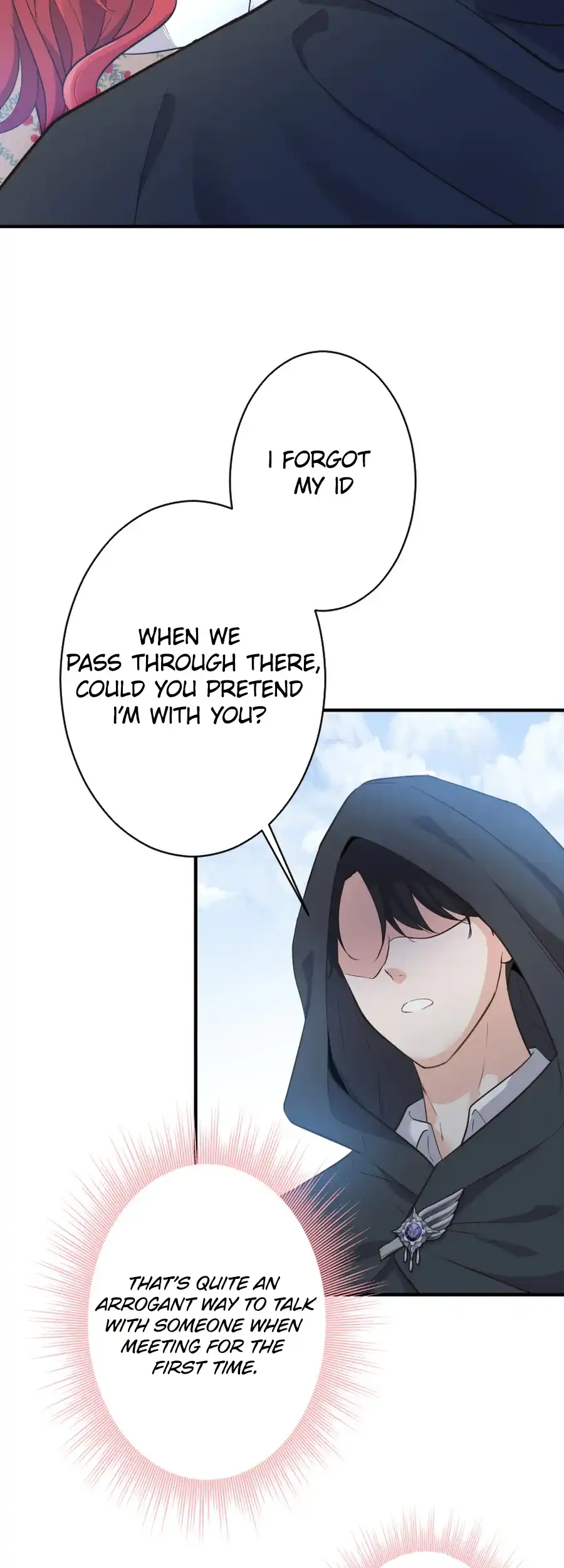 Calm Down, Lady Ophelia! chapter 2 page 6