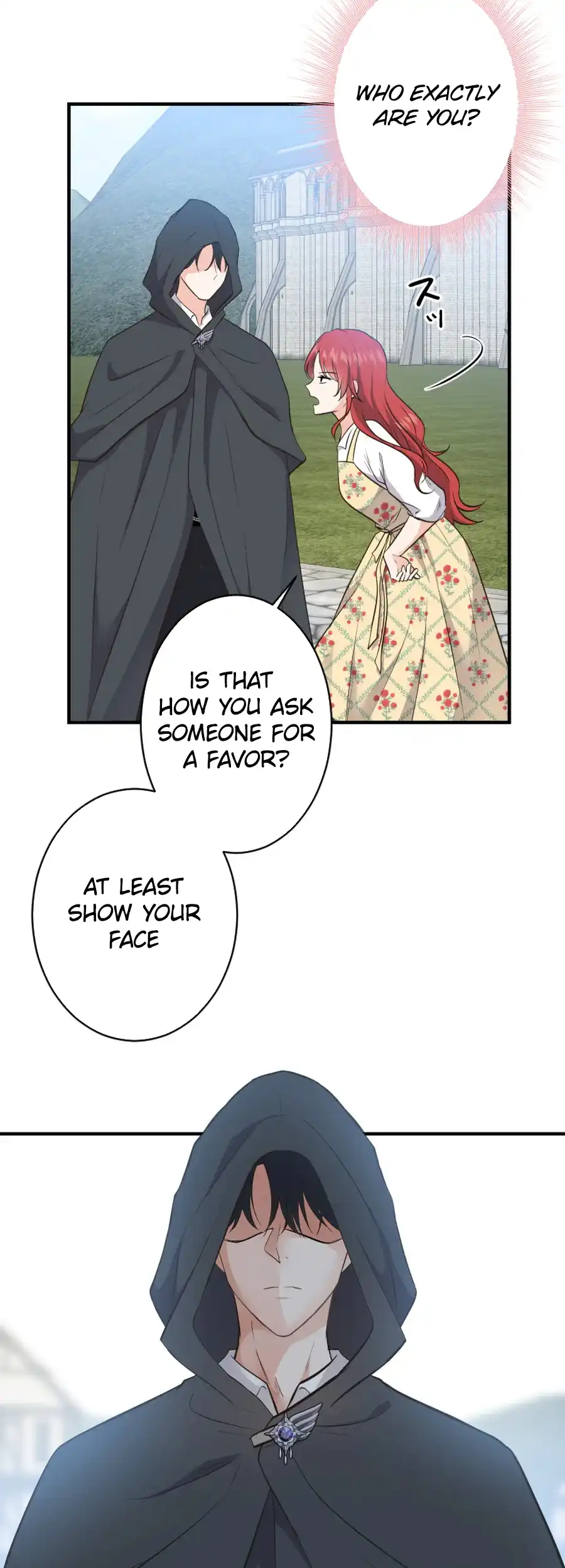 Calm Down, Lady Ophelia! chapter 2 page 7