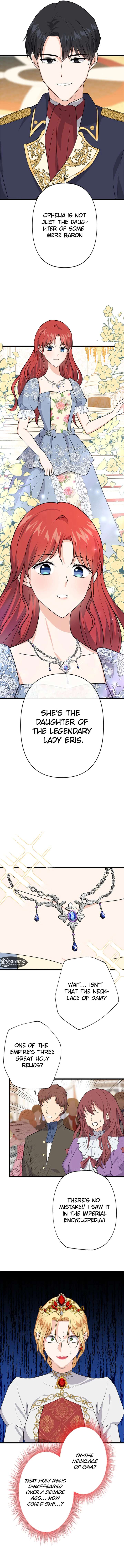 Calm Down, Lady Ophelia! chapter 20 page 8