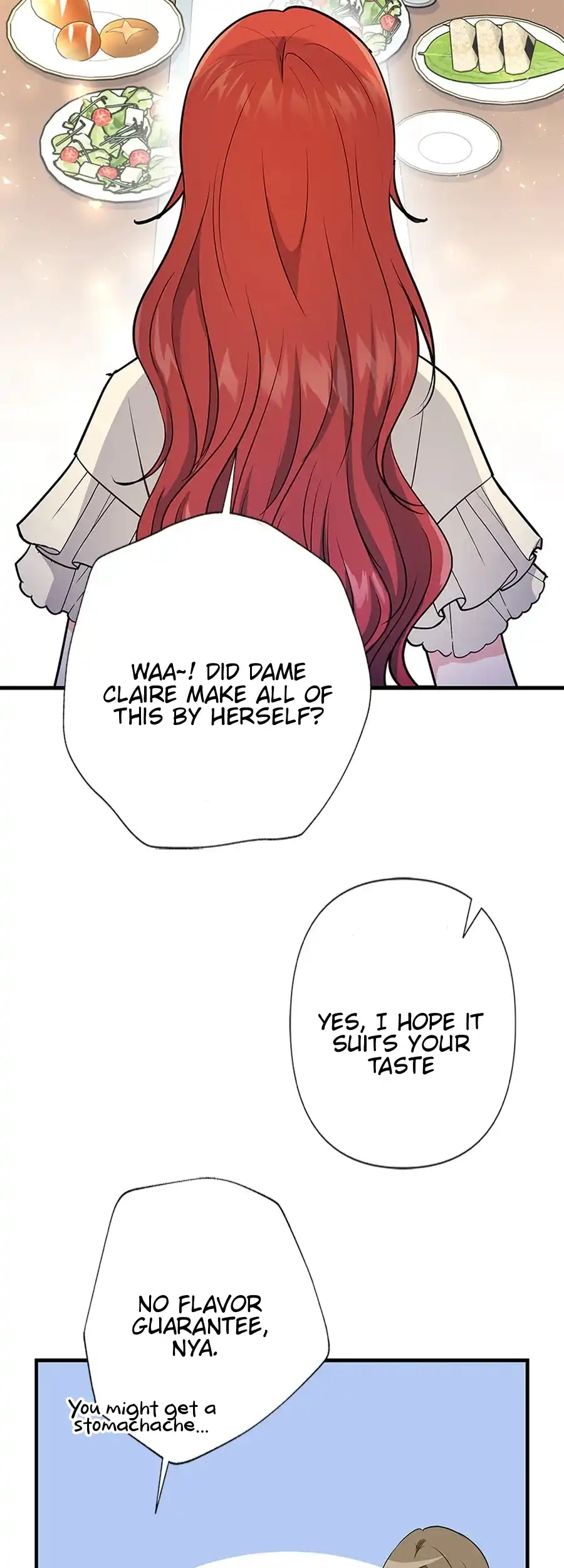 Calm Down, Lady Ophelia! chapter 6 page 8