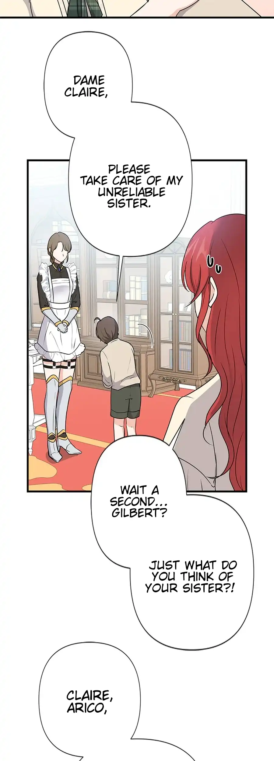 Calm Down, Lady Ophelia! chapter 6 page 15