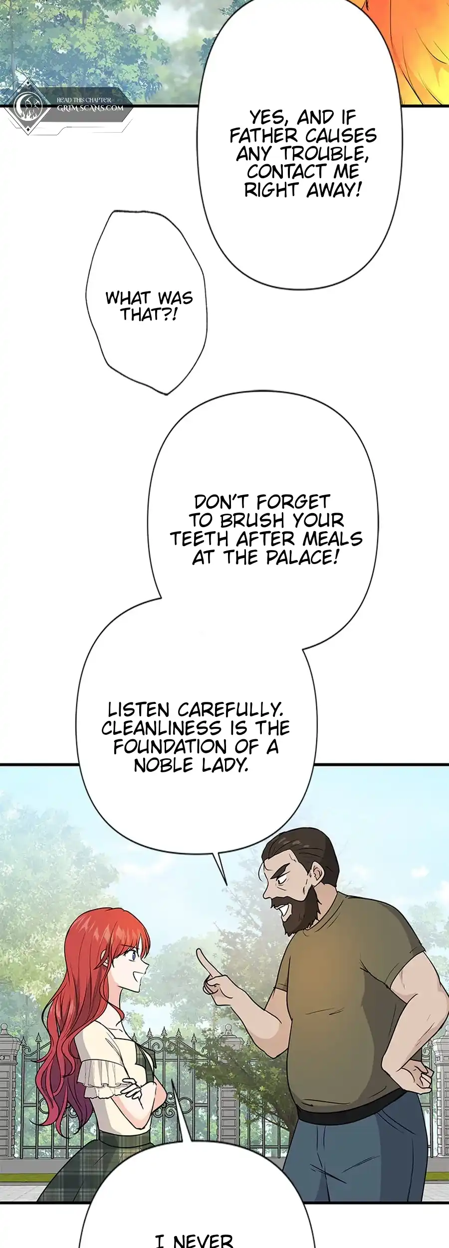Calm Down, Lady Ophelia! chapter 6 page 20