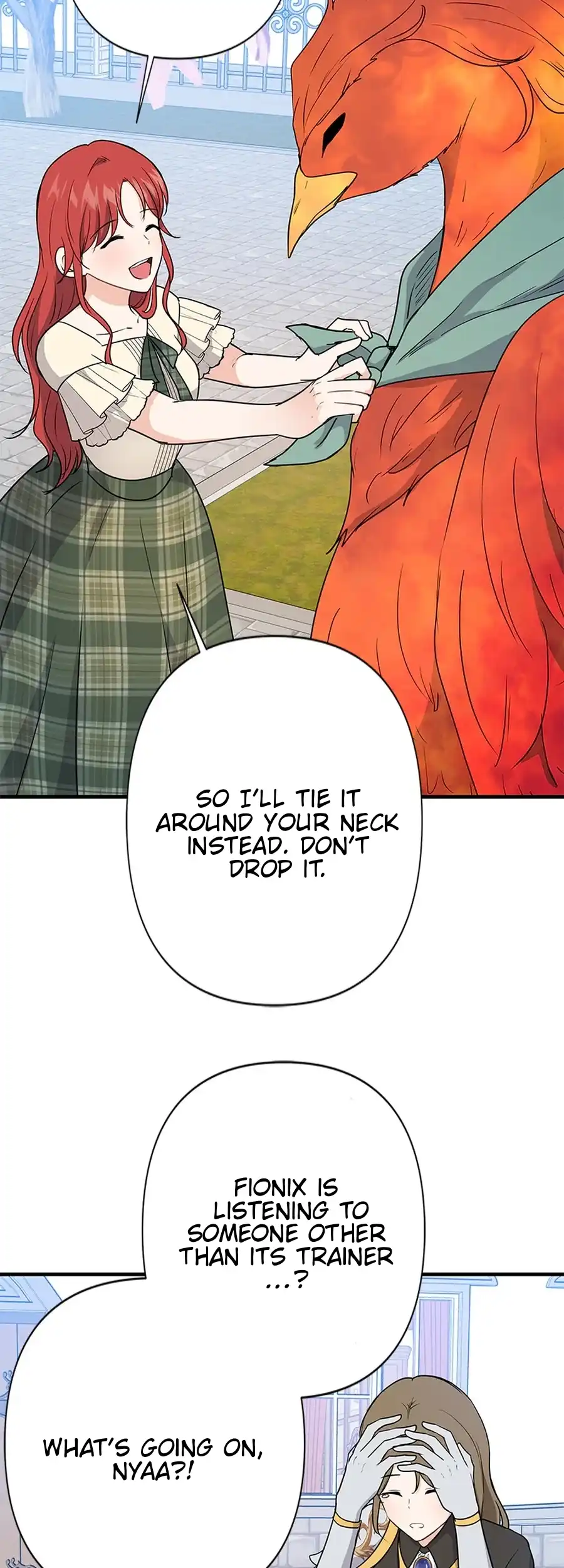 Calm Down, Lady Ophelia! chapter 6 page 28
