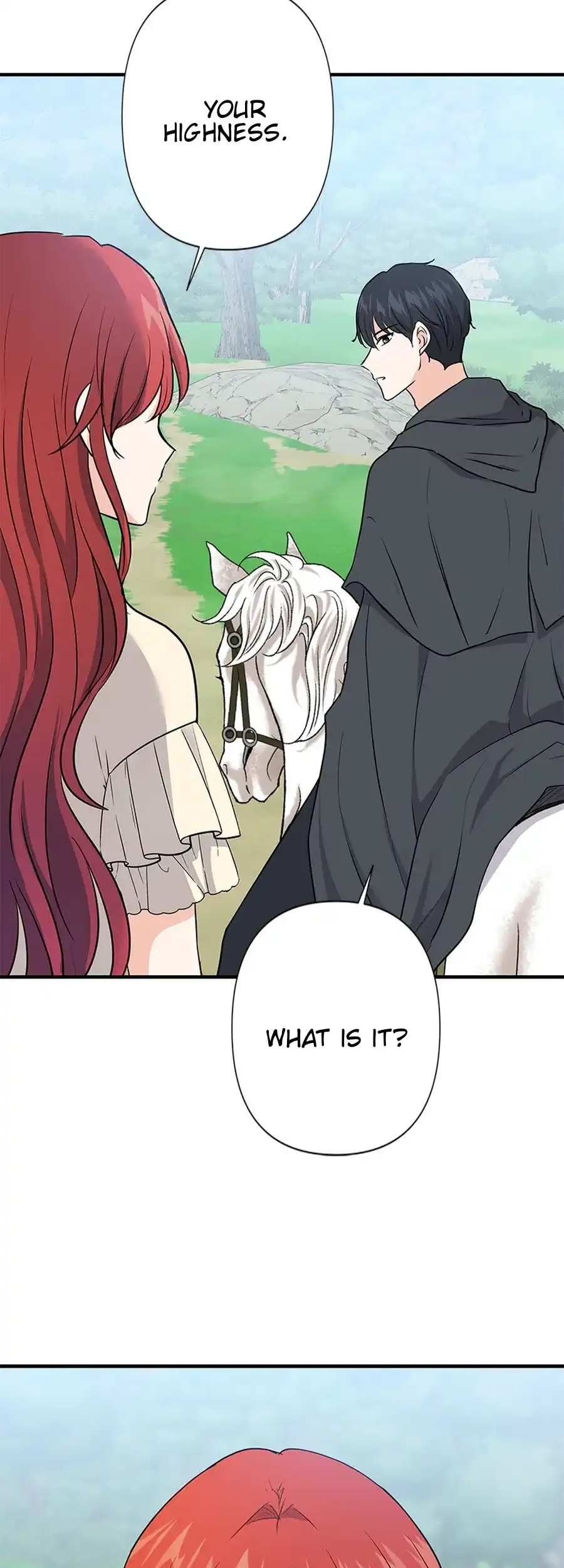 Calm Down, Lady Ophelia! chapter 6 page 34