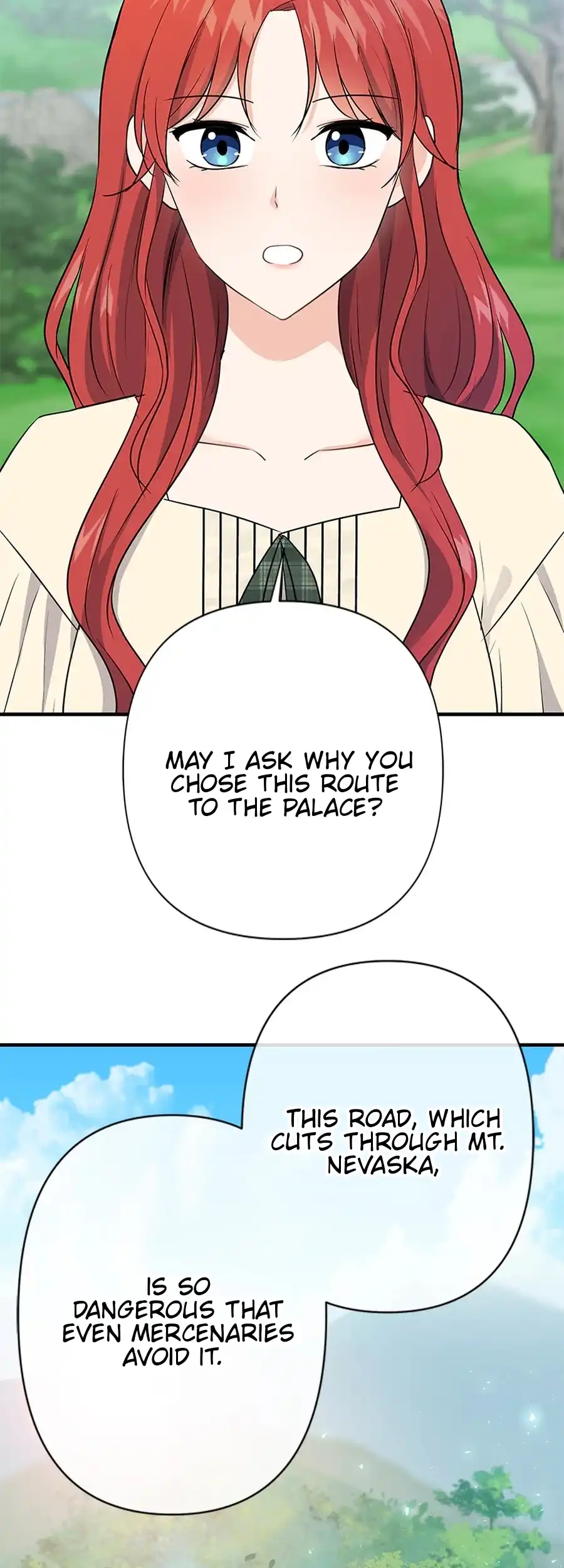 Calm Down, Lady Ophelia! chapter 6 page 35