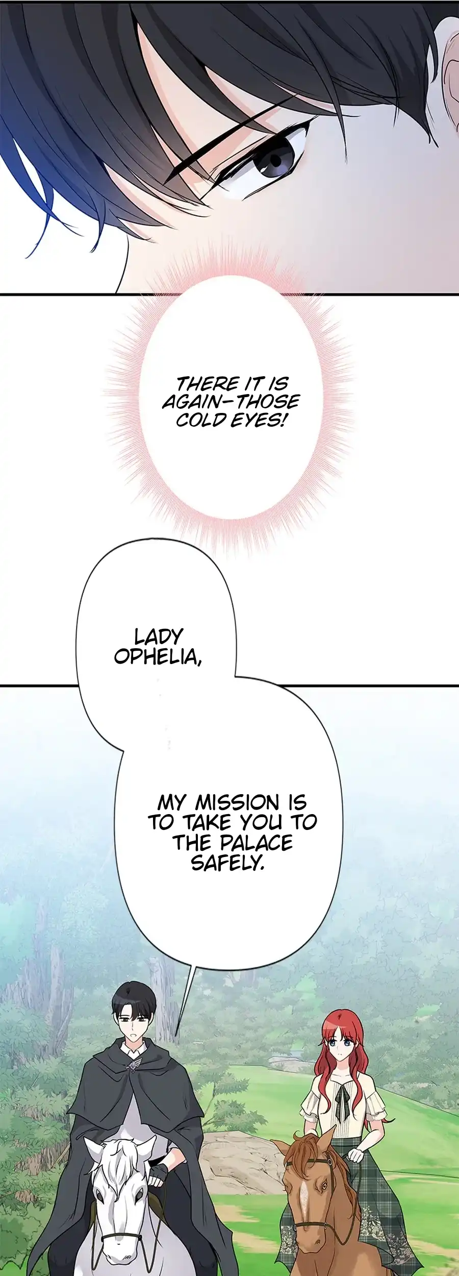 Calm Down, Lady Ophelia! chapter 6 page 37