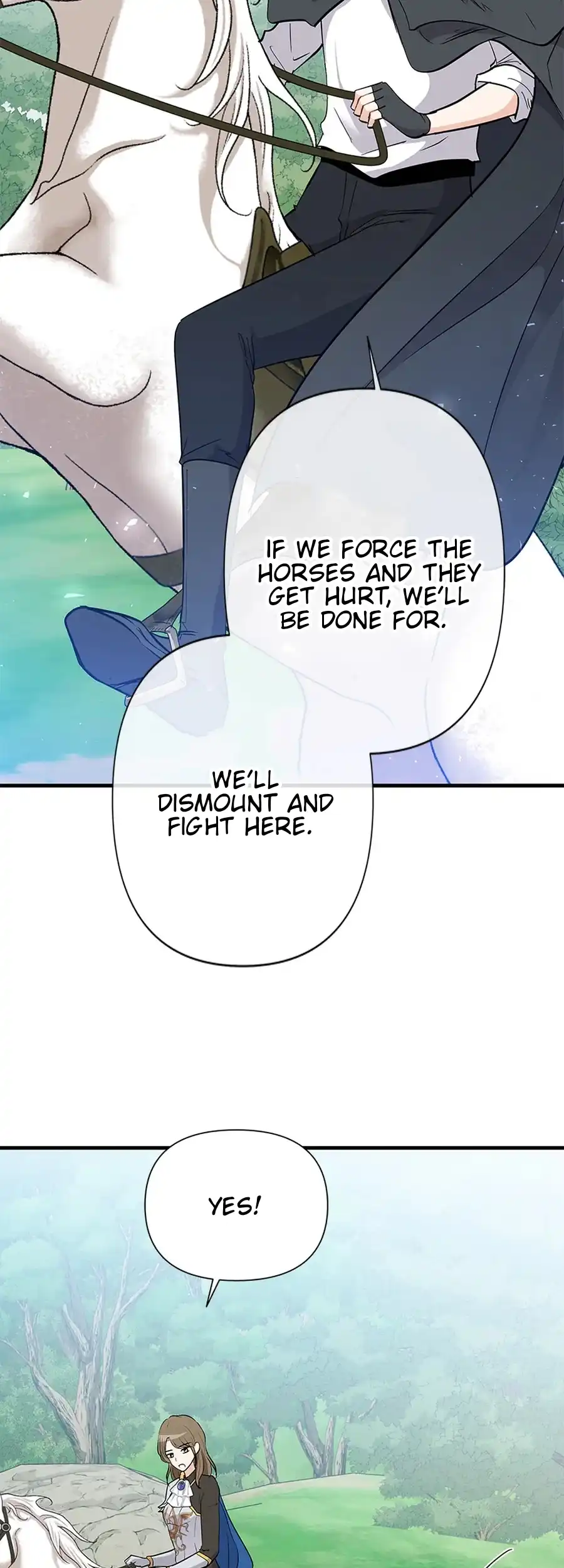 Calm Down, Lady Ophelia! chapter 6 page 52
