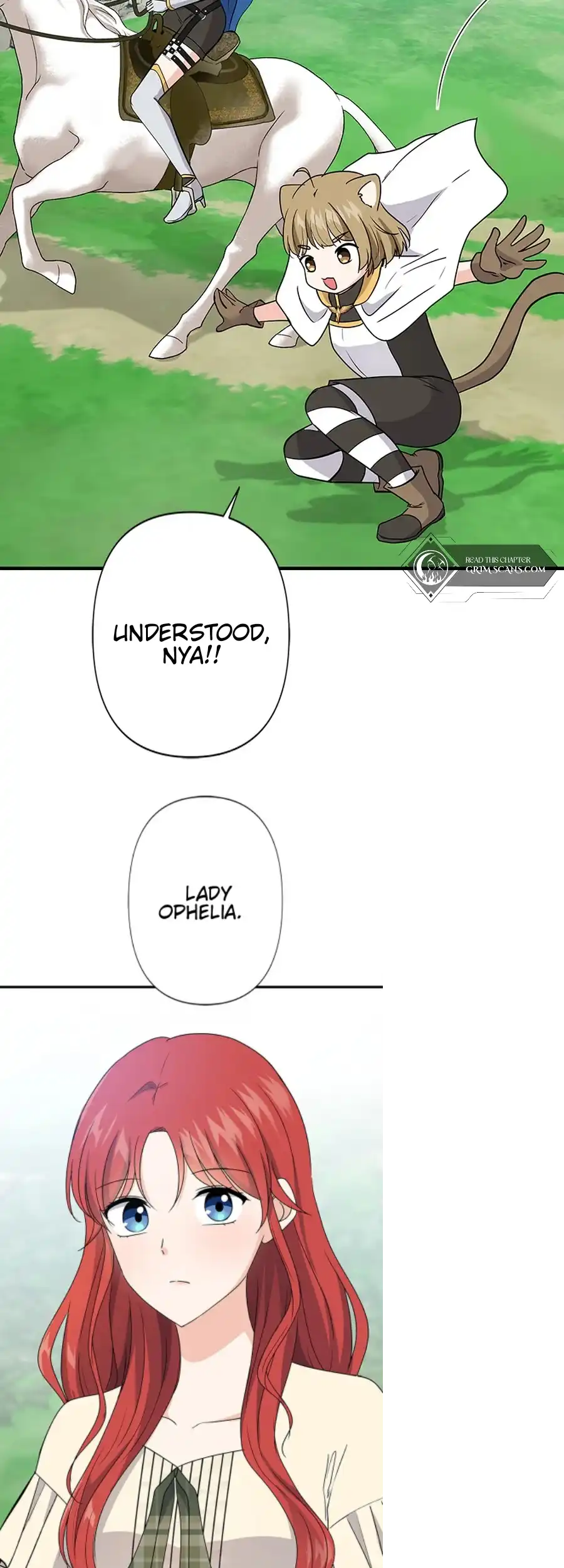 Calm Down, Lady Ophelia! chapter 6 page 53