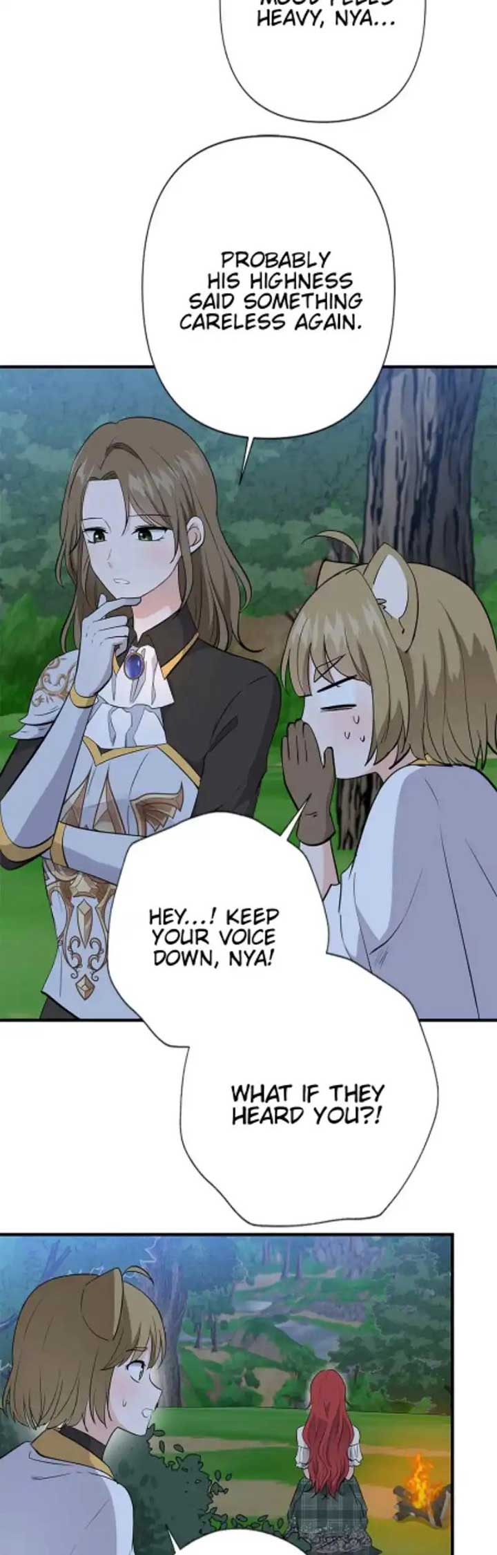 Calm Down, Lady Ophelia! chapter 8 page 4