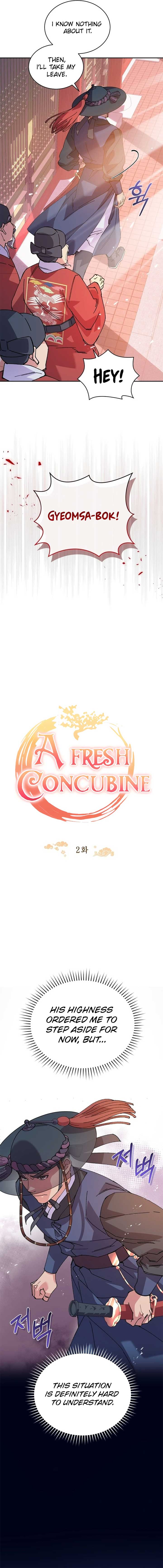 A Fresh Concubine chapter 2 page 2