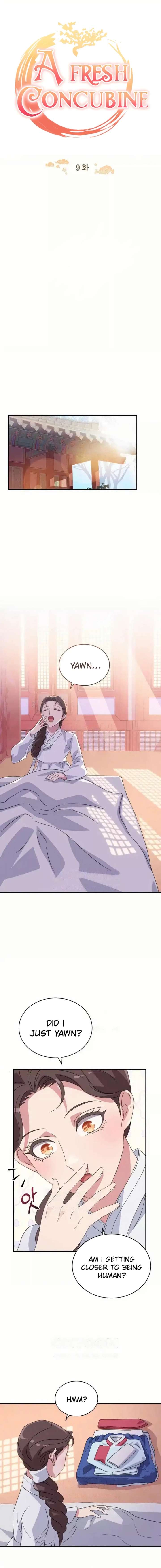 A Fresh Concubine chapter 9 page 9