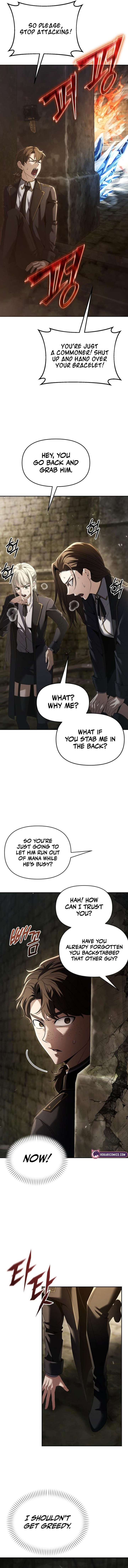 The Back-Alley Mage’s Return chapter 21 page 16