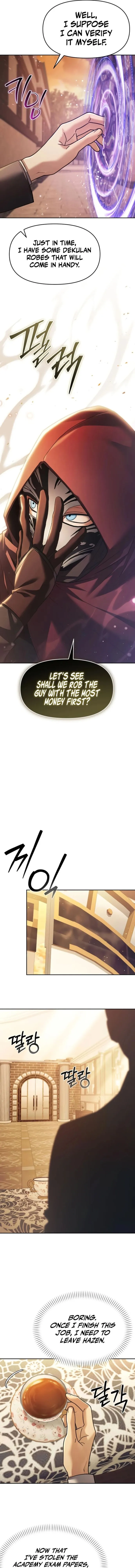 The Back-Alley Mage’s Return chapter 32 page 13