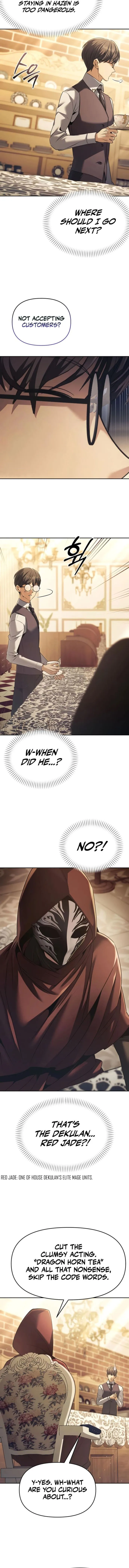 The Back-Alley Mage’s Return chapter 32 page 14