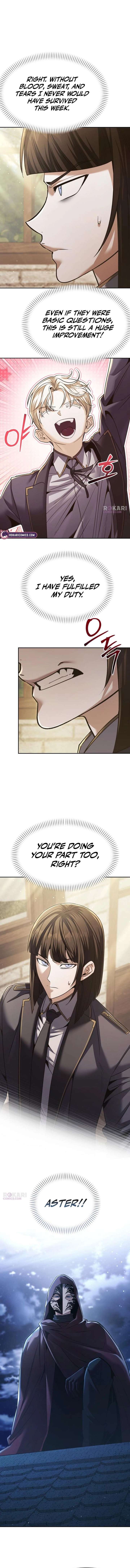 The Back-Alley Mage’s Return chapter 33 page 9