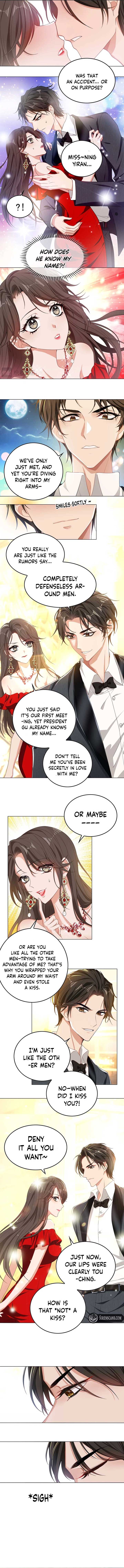 Mr. President’s Contractual Lover chapter 1 page 3