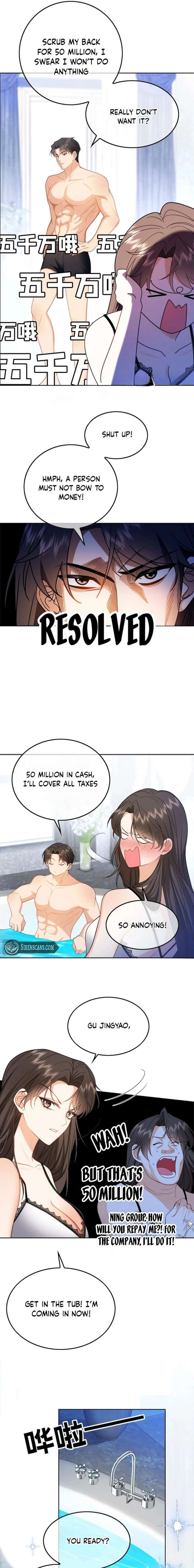 Mr. President’s Contractual Lover chapter 12 page 5