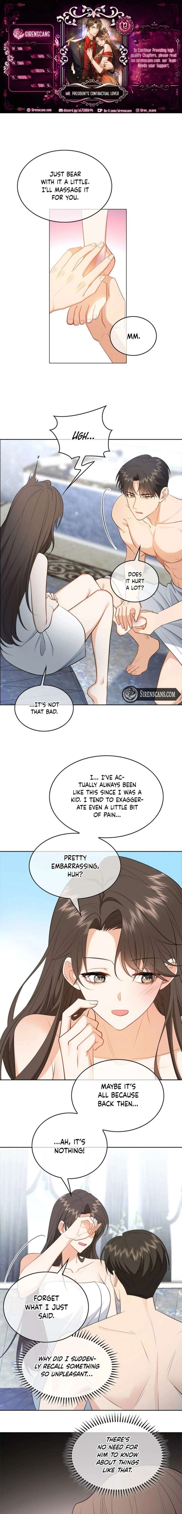 Mr. President’s Contractual Lover chapter 13 page 1