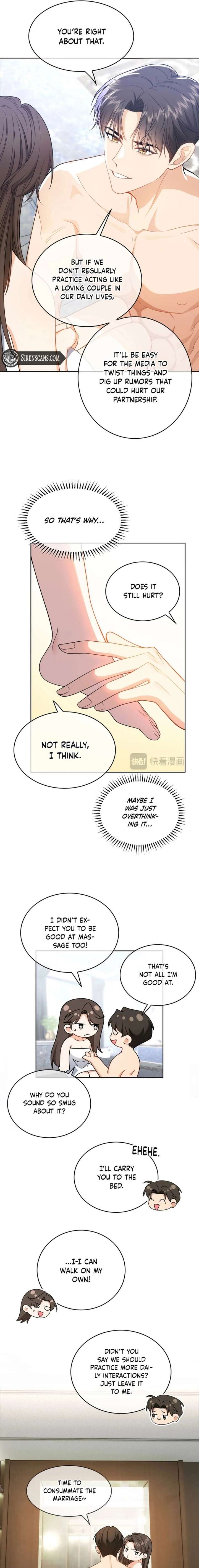 Mr. President’s Contractual Lover chapter 13 page 3