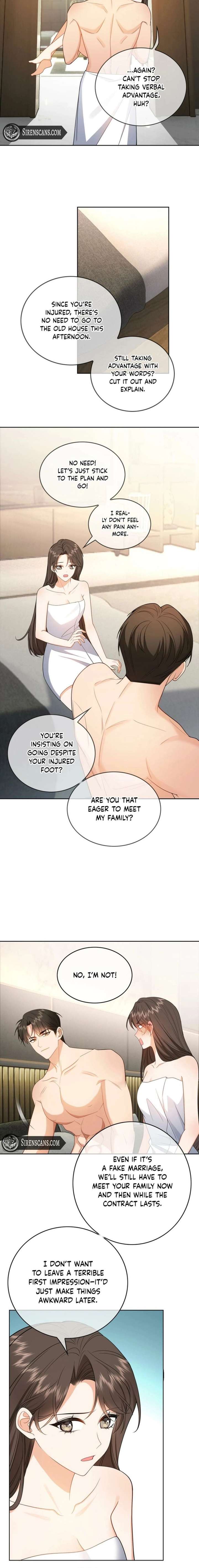 Mr. President’s Contractual Lover chapter 13 page 4