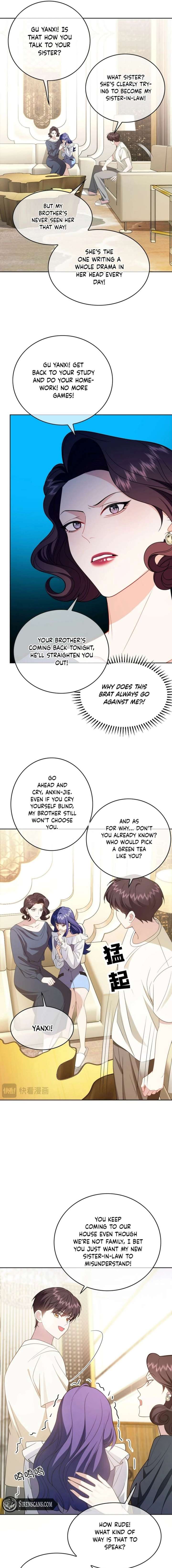 Mr. President’s Contractual Lover chapter 13 page 7
