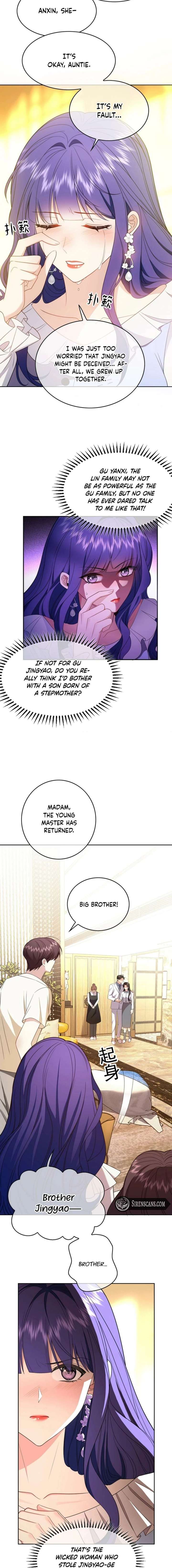 Mr. President’s Contractual Lover chapter 13 page 8